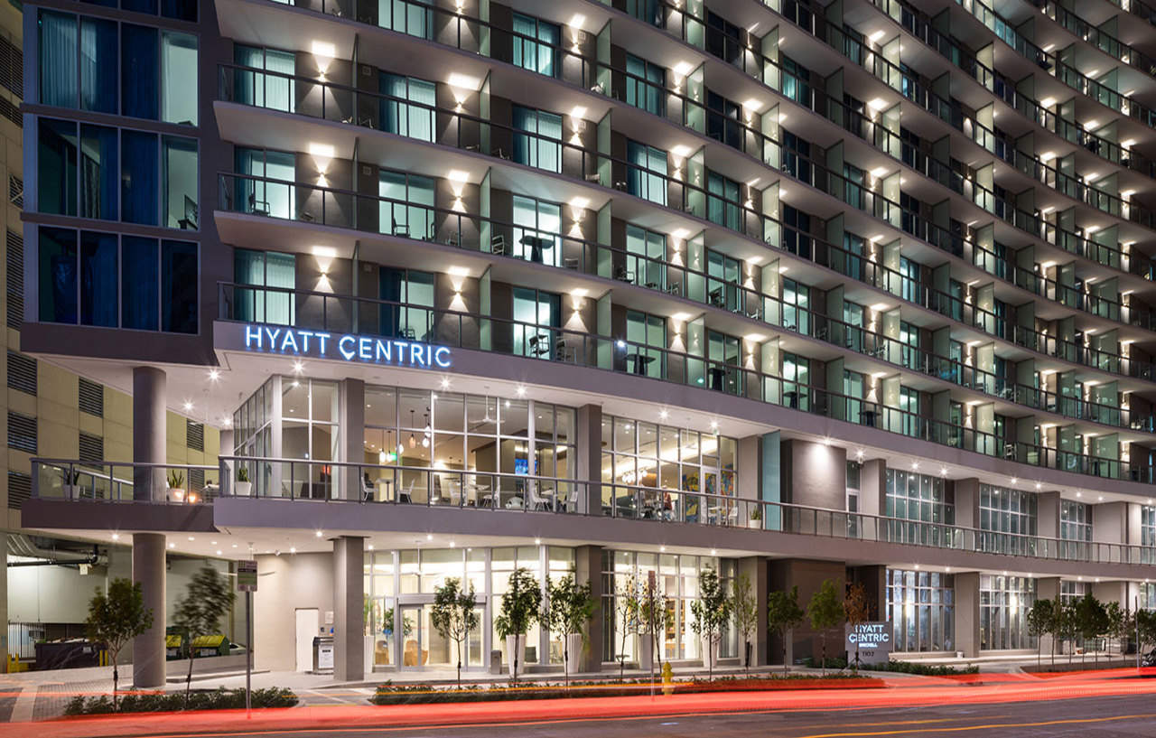 Hyatt Centric Brickell Miami Hotel Exterior photo